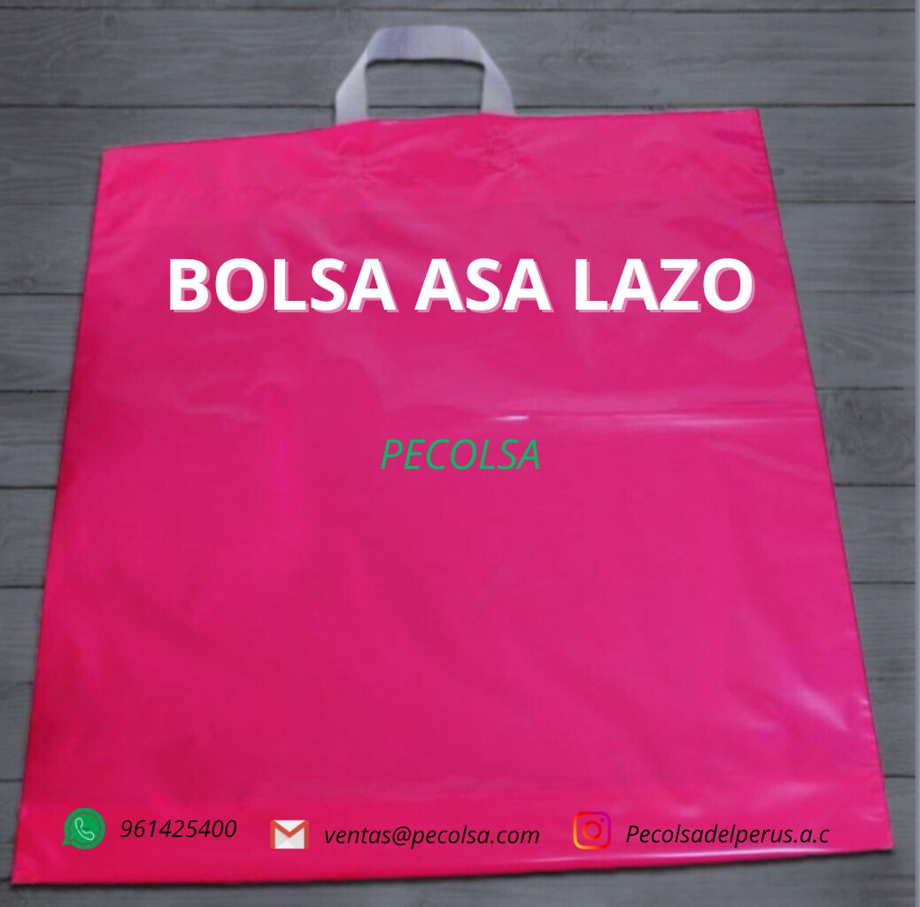 BOLSA CON ASA LAZO